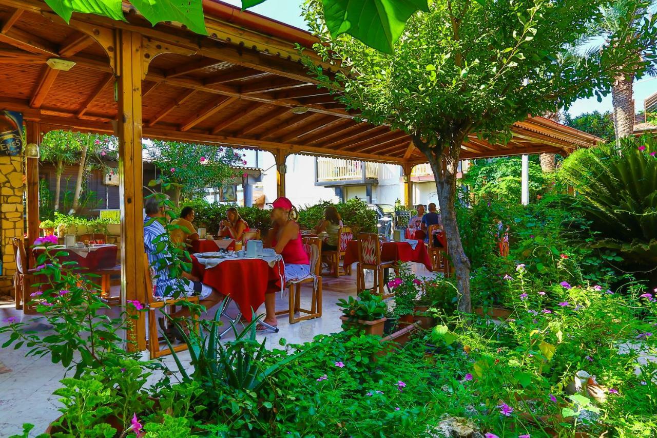 Hotel Villa Oenemli Сіде Екстер'єр фото