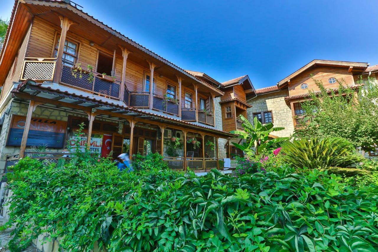 Hotel Villa Oenemli Сіде Екстер'єр фото